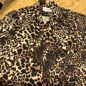 Miyuki animal print shirt